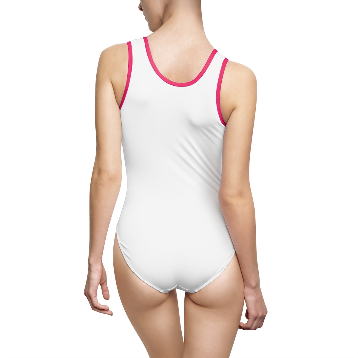 The Real MVP WIFEY Women's Classic One-Piece Swimsuit