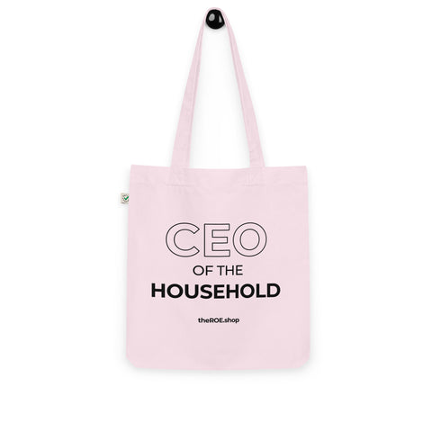 CEO of the Household Tote Bag