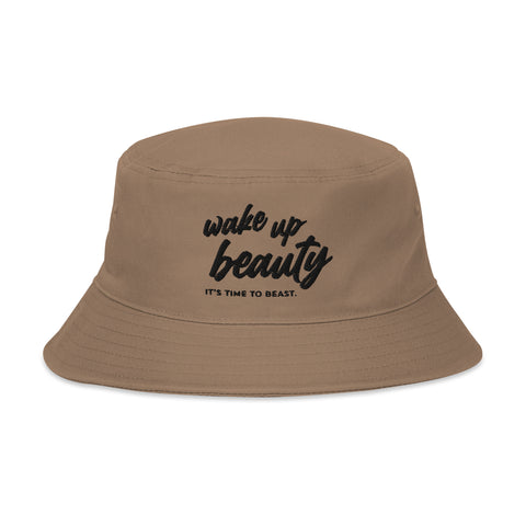 Wake up Beauty Bucket Hat